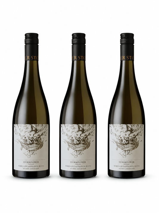 Semillon Sauvignon Blanc Vertical (2021, 2022, 2023)